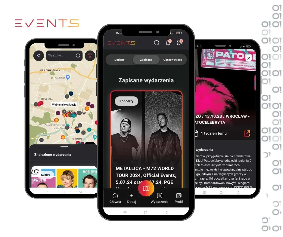 Platforma do planowania wydarzen - Events.app