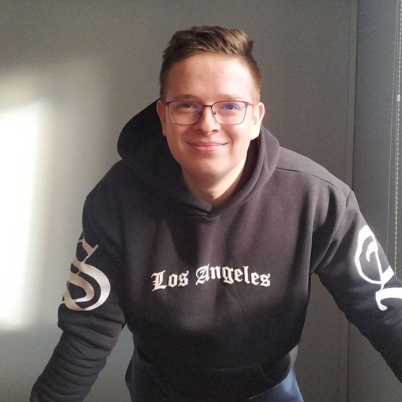 Jakub Gazdowicz - programista z Sanoka